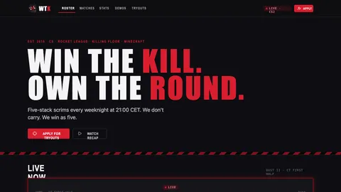 wtk.gg screenshot